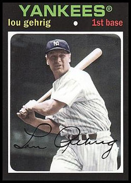 89 Lou Gehrig